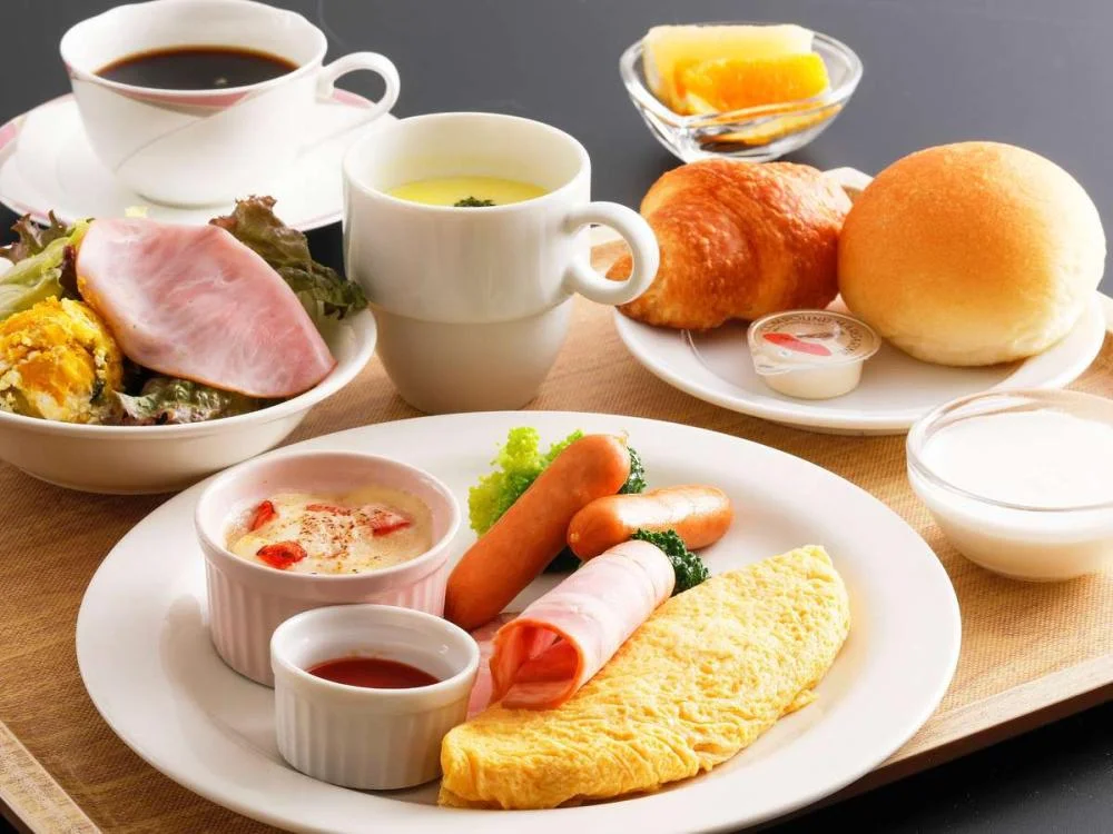 伊丹シティホテルの朝食