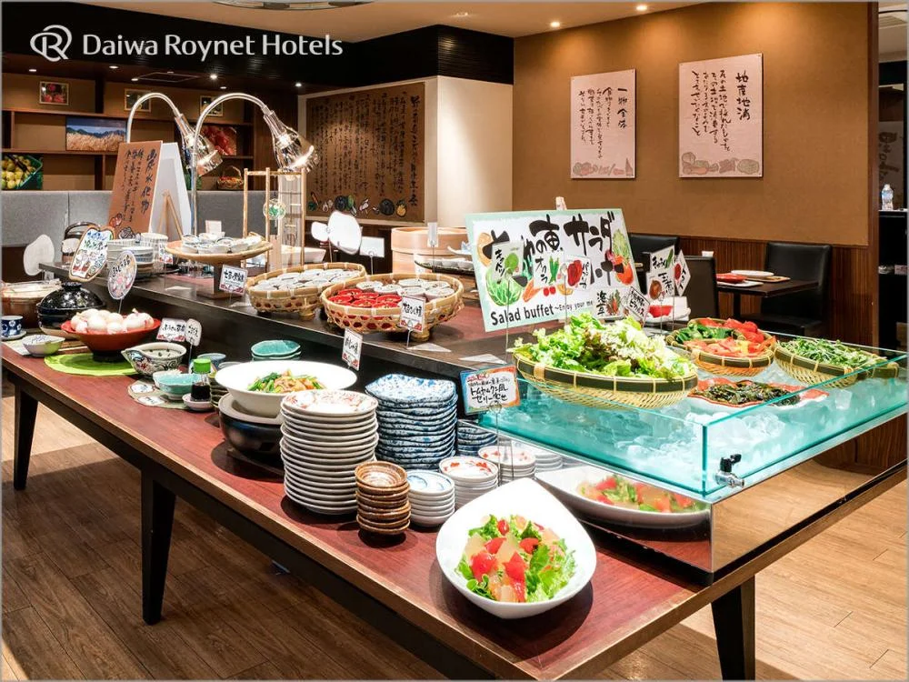 ダイワロイネットホテル大阪北浜の朝食
