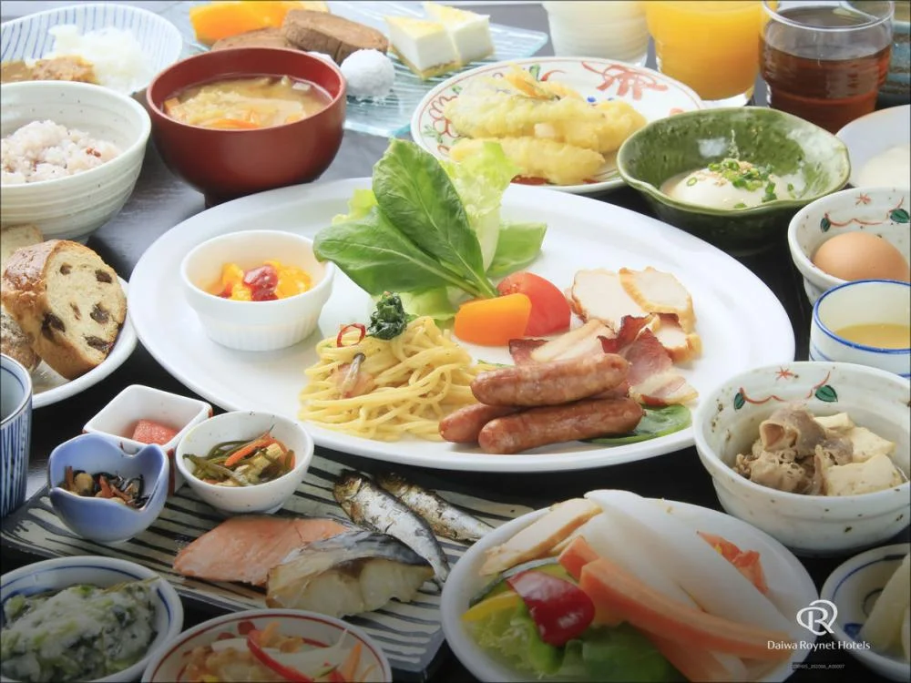 ダイワロイネットホテル大阪北浜の朝食