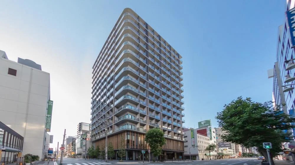 都シティ 大阪本町の外観