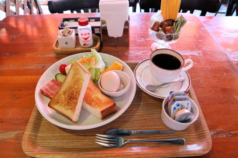 ホテル ダイキの朝食