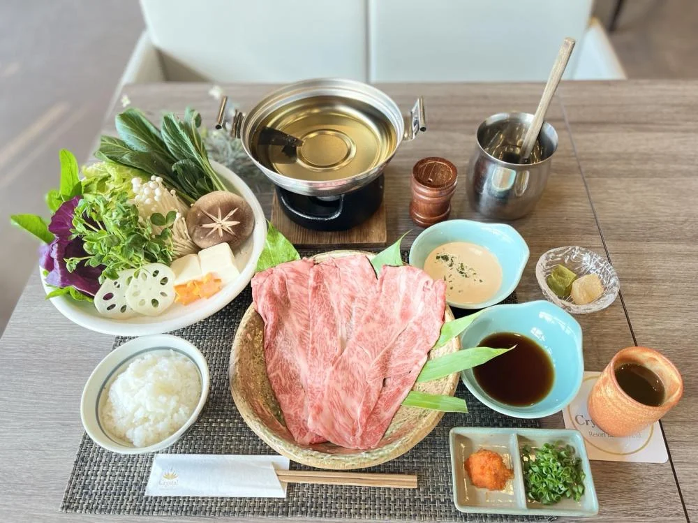 南千里クリスタルホテルの朝食