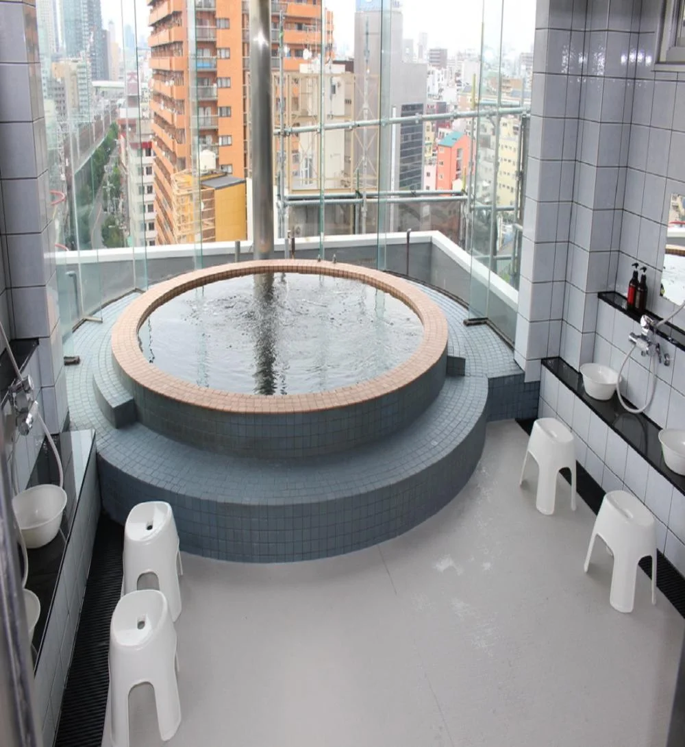 ホテルサンプラザの大浴場