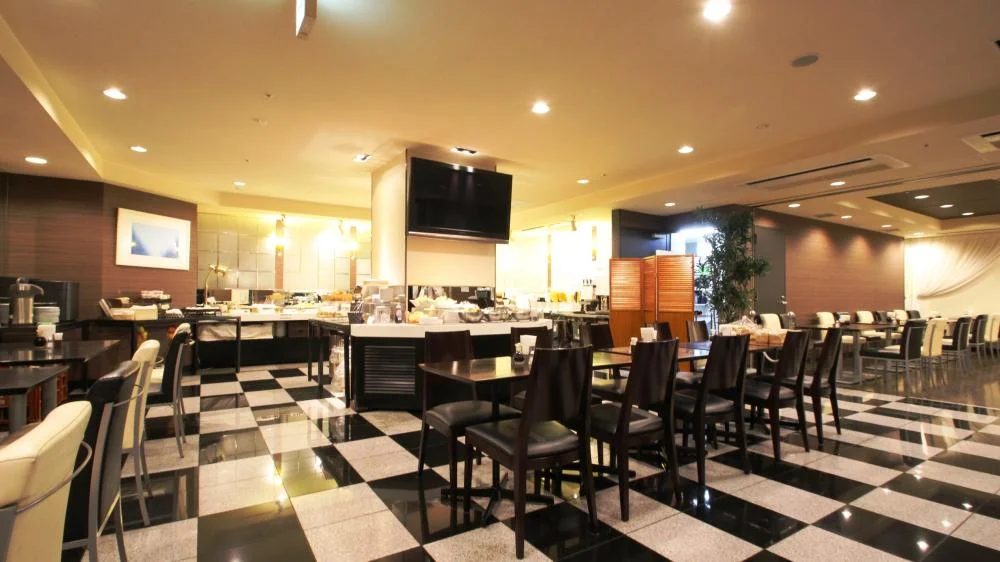 アパヴィラホテル〈淀屋橋〉(アパホテルズ&リゾーツ)の朝食会場