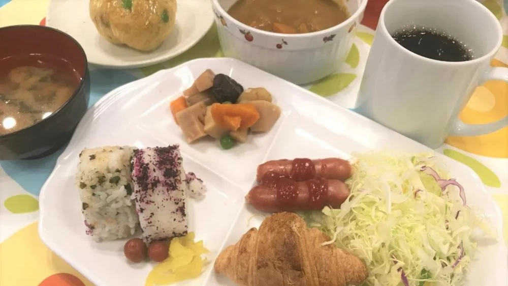 東横INN天満橋大手前の朝食