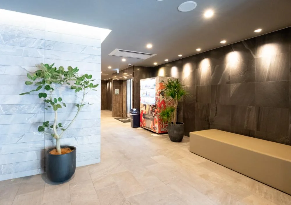 曽根崎LUXE HOTELのロビー