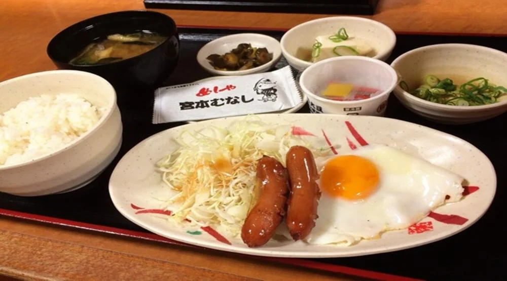 ホテル中央 オアシスの朝食