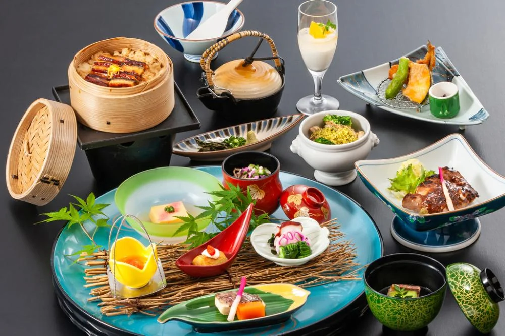 ホテル　グランデはがくれ 夕食☆