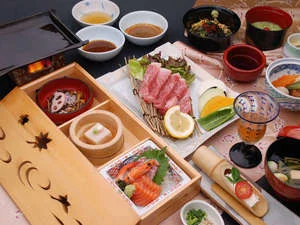嬉野温泉　風の宿　旅館　千湯樓（せんとうろう）の夕食