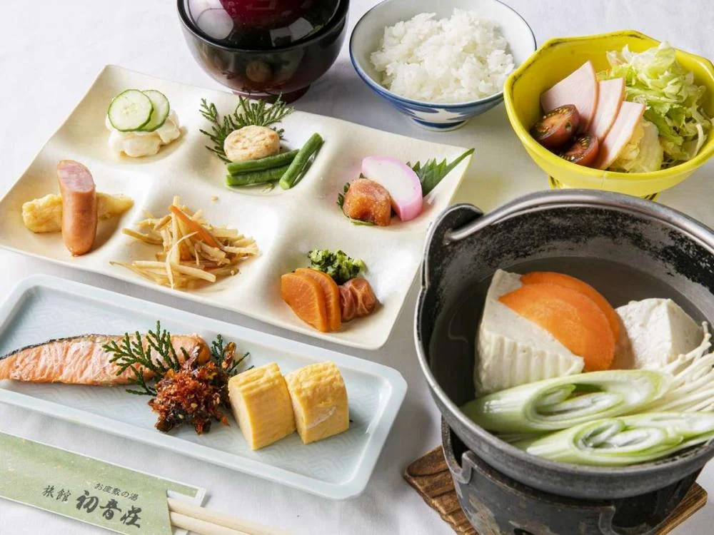嬉野温泉 旅館 初音荘 朝食