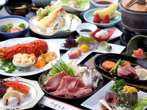 嬉野温泉 御宿 高砂 夕食☆
