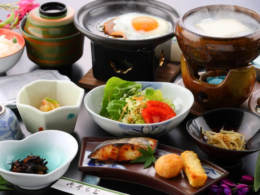 嬉野温泉 御宿 高砂 朝食