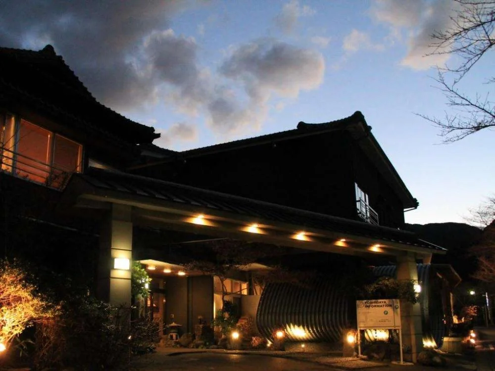嬉野温泉 旅館 吉田屋 外観