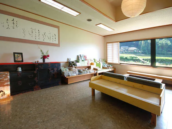 嬉野温泉　風の宿　旅館　千湯樓（せんとうろう）のロビー