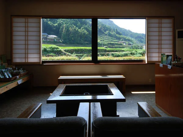 嬉野温泉　風の宿　旅館　千湯樓（せんとうろう）のラウンジ