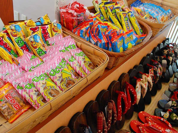 嬉野温泉　風の宿　旅館　千湯樓（せんとうろう）のお土産店