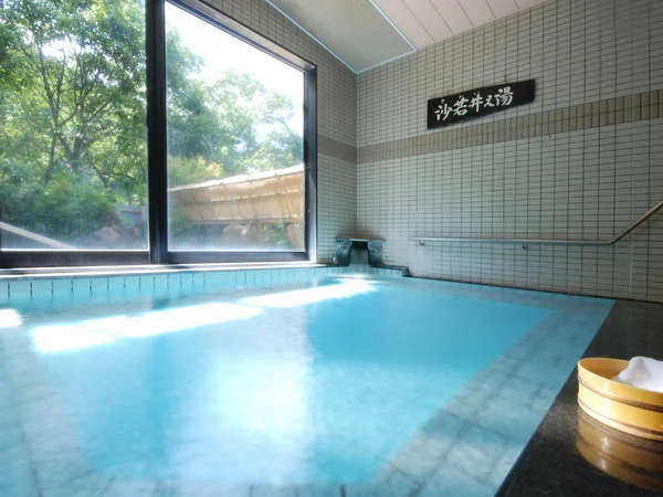 嬉野温泉　風の宿　旅館　千湯樓（せんとうろう）の大浴場