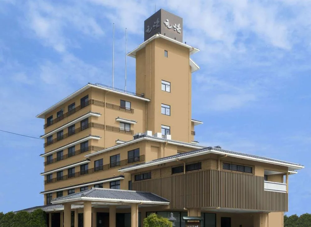 嬉野温泉 うれしの元湯 外観