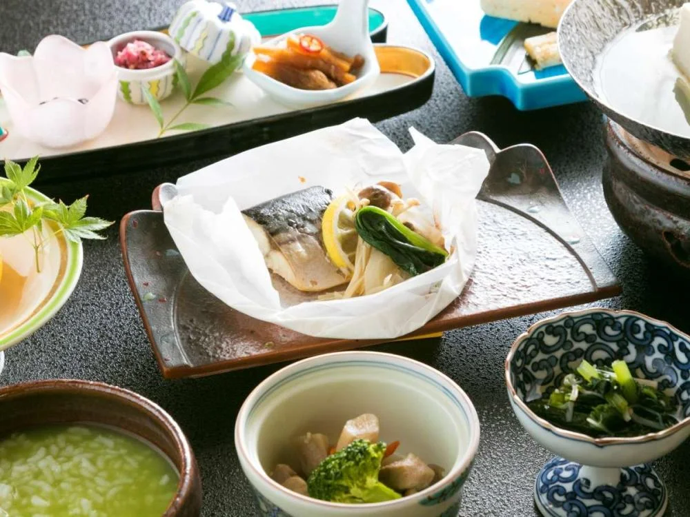 嬉野温泉 うれしの元湯 朝食