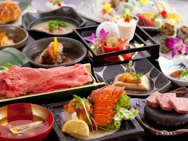 嬉野温泉 お宿 紅舎宮(くじゃく) 夕食☆