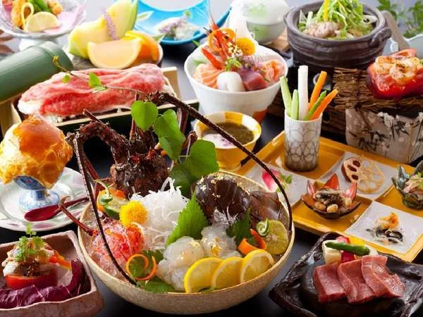 嬉野温泉 お宿 紅舎宮(くじゃく) 夕食
