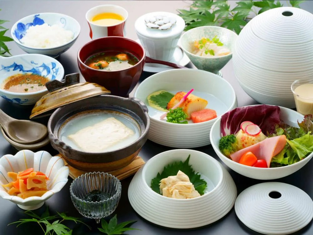 嬉野温泉 お宿 紅舎宮(くじゃく) 朝食
