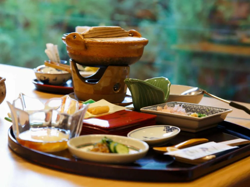 嬉野温泉 大正屋 朝食