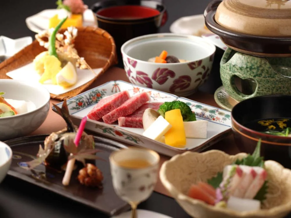 嬉野温泉 大正屋 夕食☆