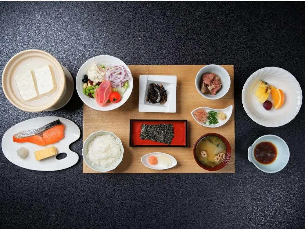 嬉野温泉 和多屋別荘 朝食
