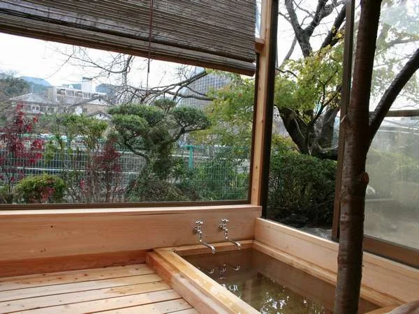 嬉野温泉 花とおもてなしの宿 松園 客室風呂