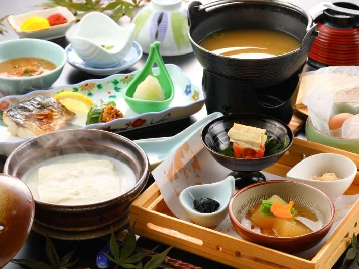 嬉野温泉 花とおもてなしの宿 松園 朝食