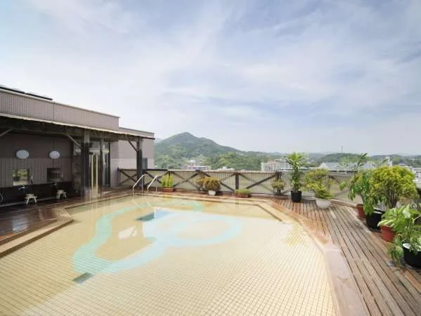 嬉野温泉 ホテル華翠苑 大浴場☆