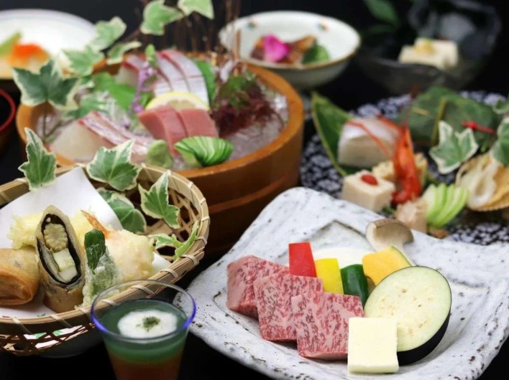 嬉野温泉 ホテル華翠苑 夕食