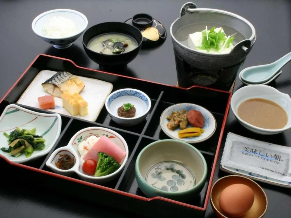 嬉野温泉 ホテル華翠苑 朝食
