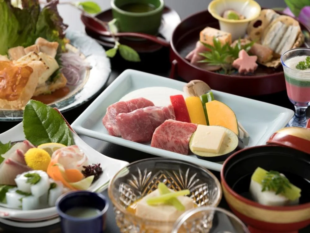 嬉野温泉 ホテル華翠苑 夕食☆