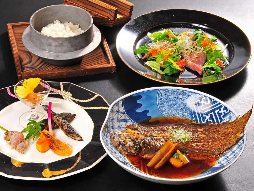 四季彩ホテル　千代田館 夕食