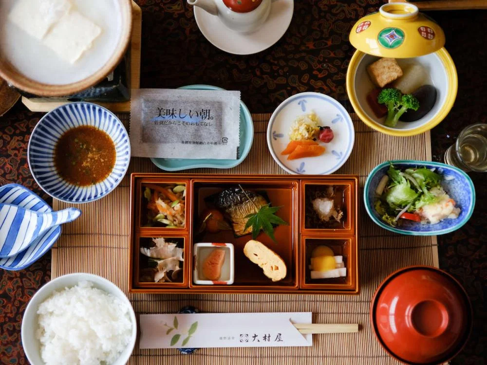 嬉野温泉 旅館大村屋 朝食