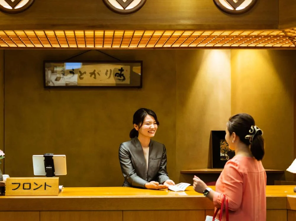 嬉野温泉 旅館大村屋 ロビー