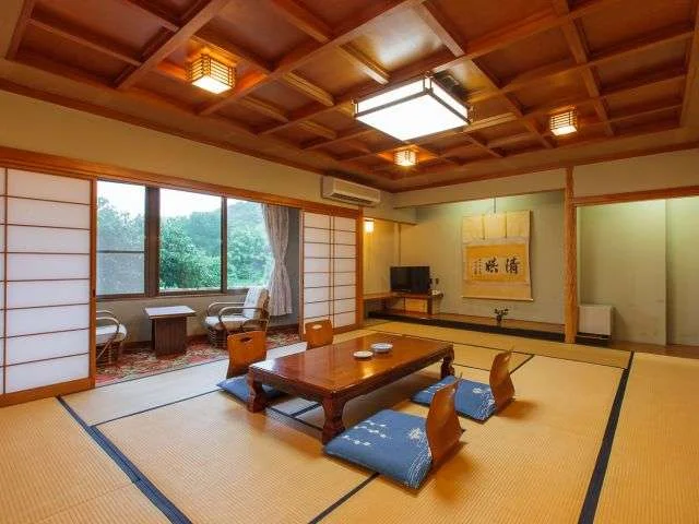 佐賀・川上峡温泉　ホテル龍登園 スイート