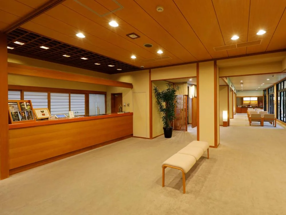 嬉野温泉 大正屋 湯宿 清流 ロビー