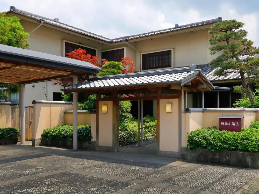 嬉野温泉 大正屋 湯宿 清流 外観