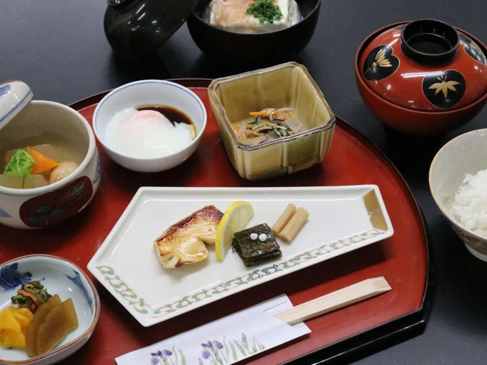 嬉野温泉 大正屋 湯宿 清流 朝食