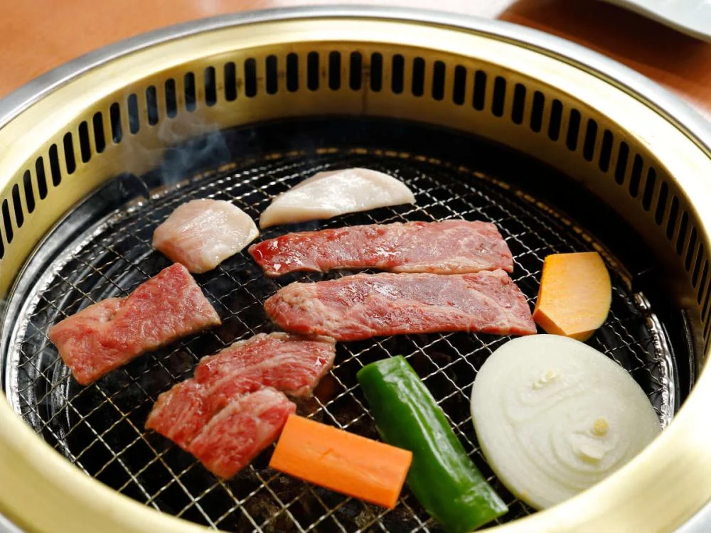 嬉野温泉　大正屋　椎葉山荘の夕食