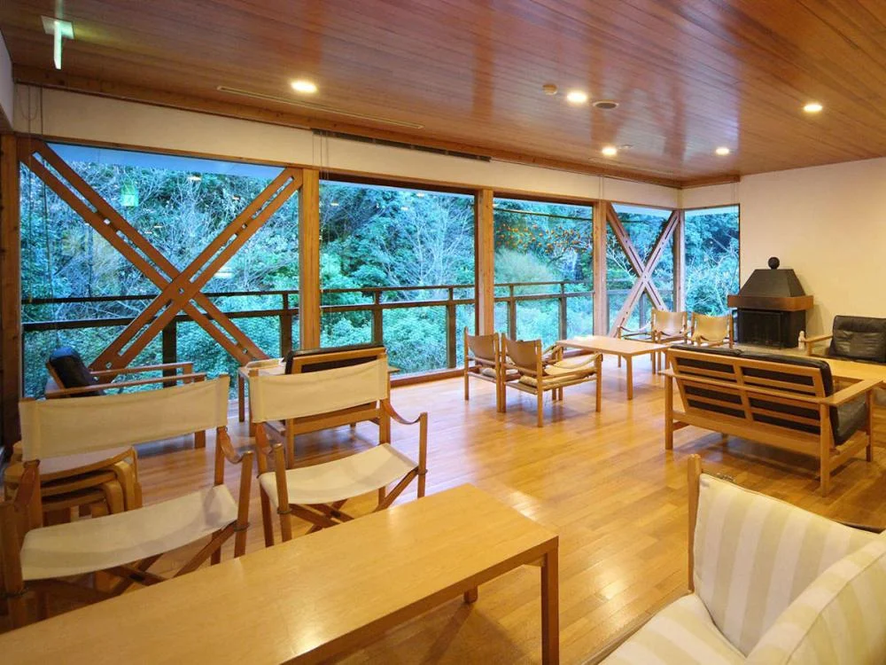嬉野温泉　大正屋　椎葉山荘のラウンジ