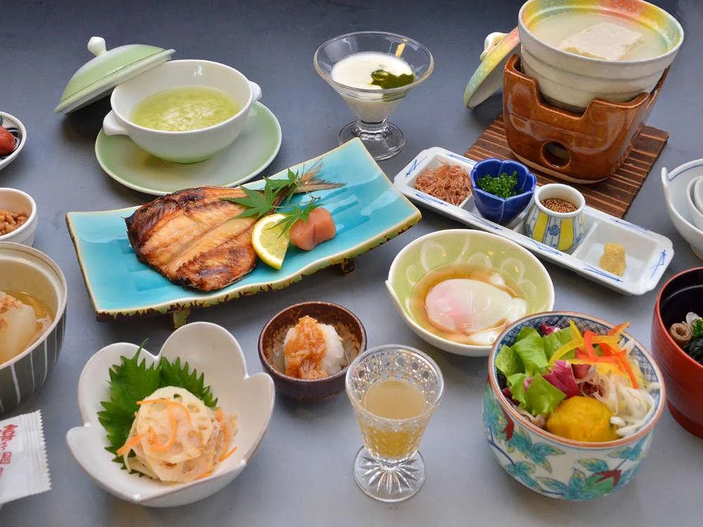 嬉野温泉 茶心の宿 和楽園 朝食