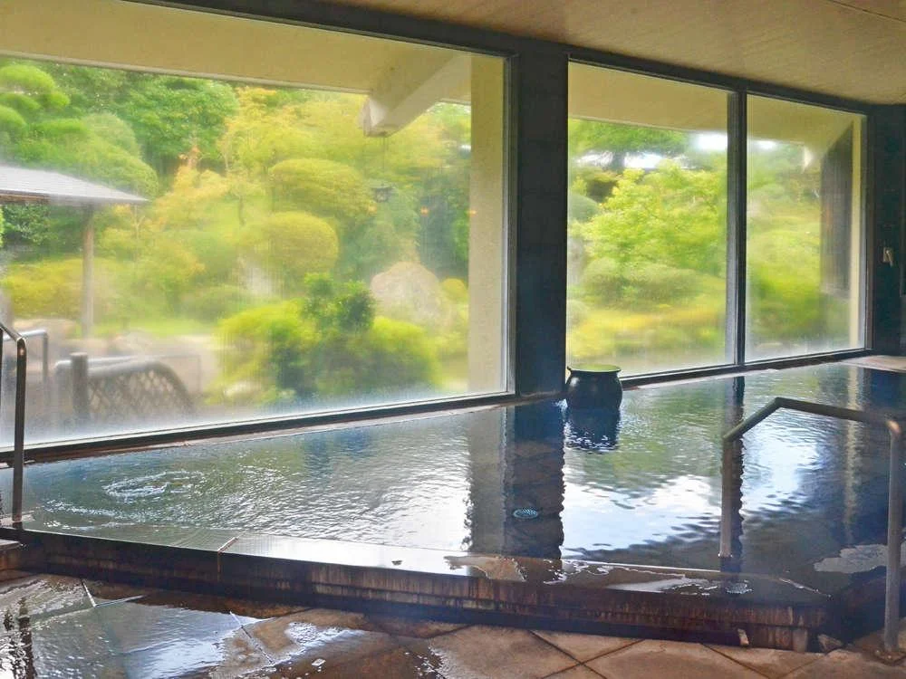 嬉野温泉 茶心の宿 和楽園 大浴場