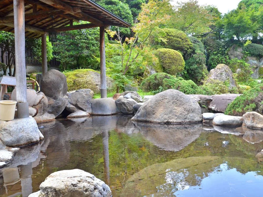嬉野温泉 茶心の宿 和楽園 大浴場☆