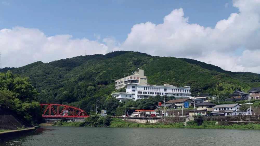 佐賀・川上峡温泉　ホテル龍登園 外観