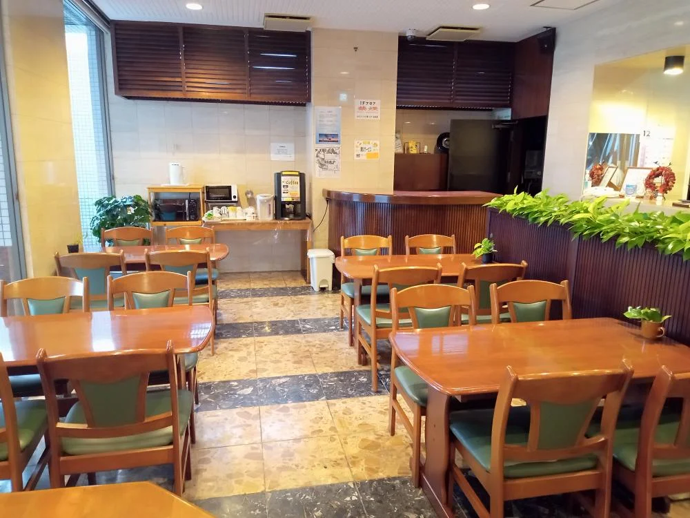 ビジネスホテル　サンシティ１号館 ラウンジ