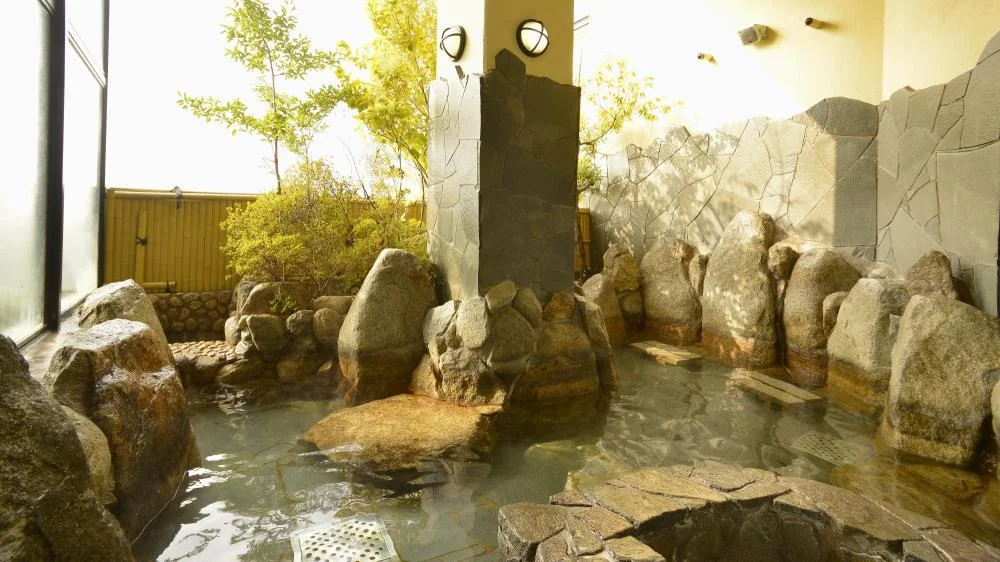 佐賀・川上峡温泉　ホテル龍登園 大浴場